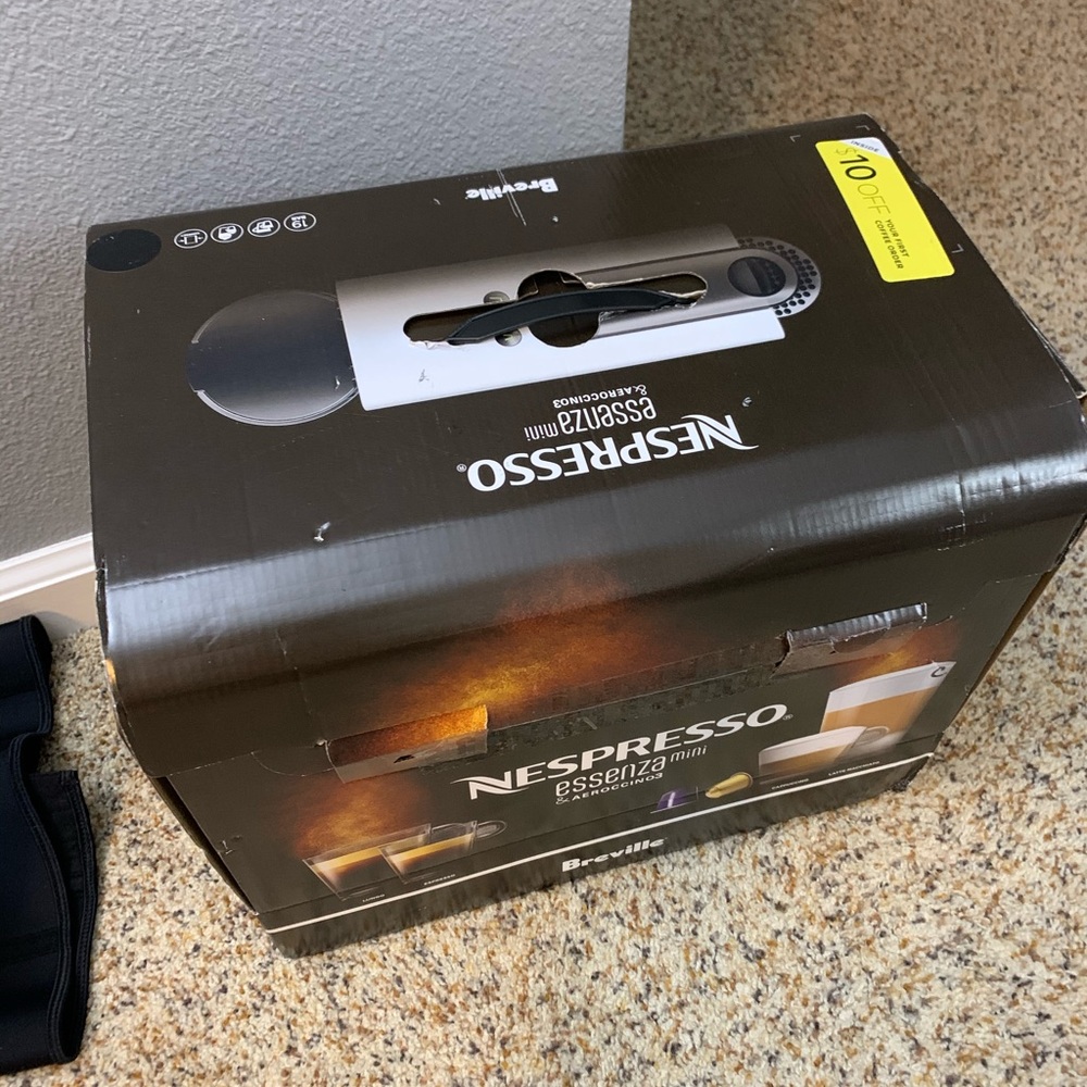 Nespresso mini/milk frother